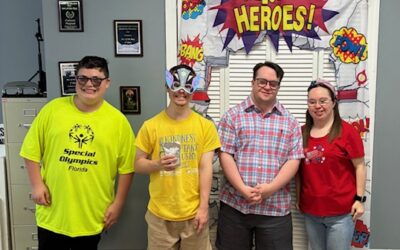 Celebrating Heroes at the Down Syndrome Association of the Emerald Coast 2026 Hero Day2026 Hero Day