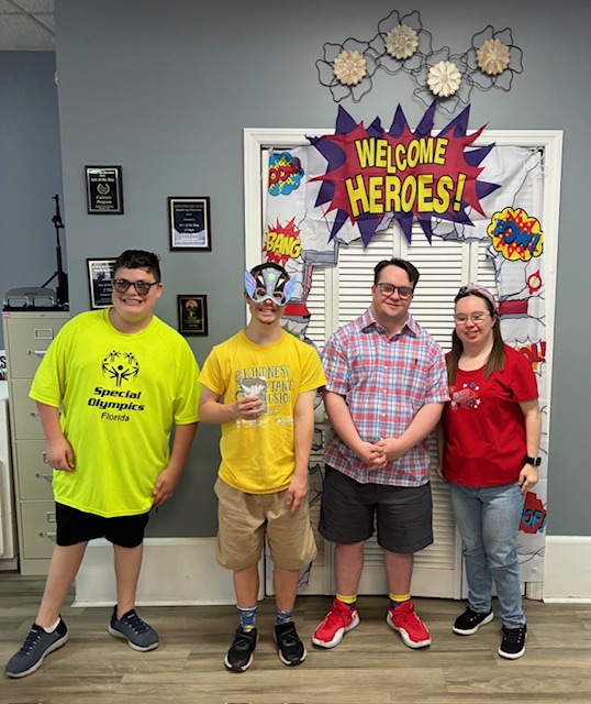 Celebrating Heroes at the Down Syndrome Association of the Emerald Coast 2026 Hero Day2026 Hero Day